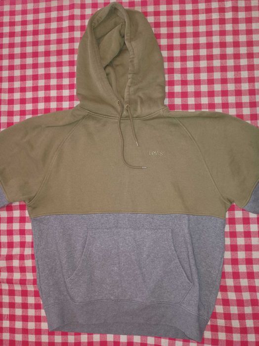 Bluza męska z kapturem Levi's bawełna rozmiar M