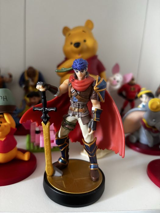 Amiibo Fire Emblem Ike Nintendo