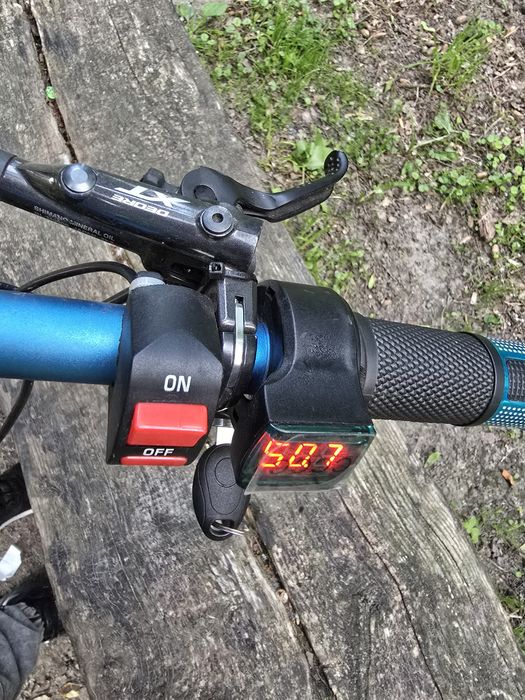 Електровелосипед