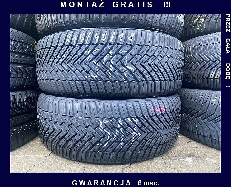 215/45/18 Continental AllSeason_7,2mm_2szt_(517)