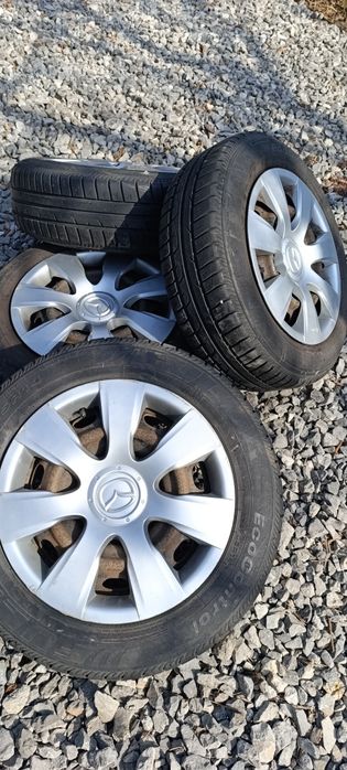 4x100 letnie Mazda Honda