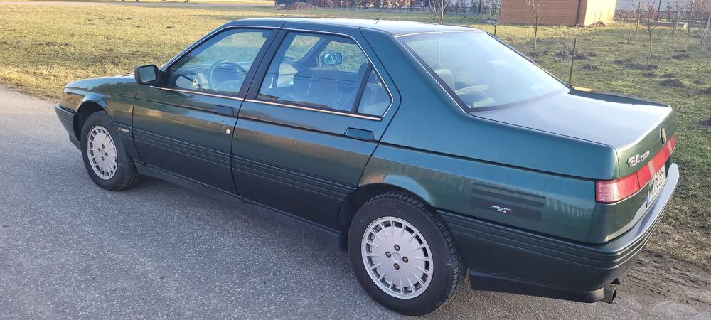 Alfa Romeo 164 Salon Polska , II właściciel