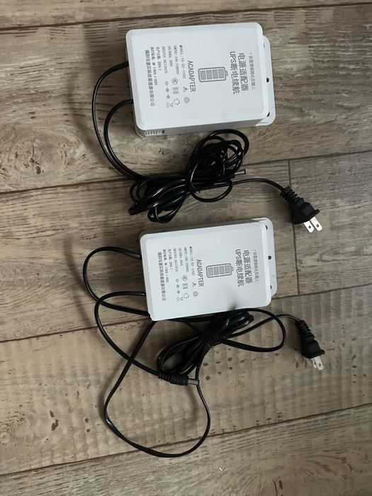 DC UPS для роутера 12V без акумуляторів