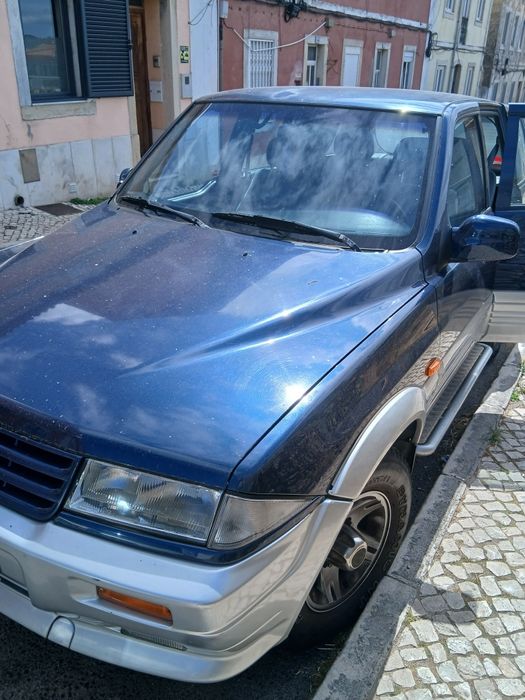 Jeep musso ssangyong