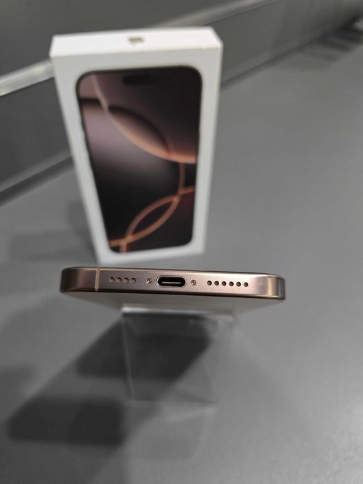 iPhone 16 Pro Max 128 GB Desert Titanium | Gwarancja | Sklep
