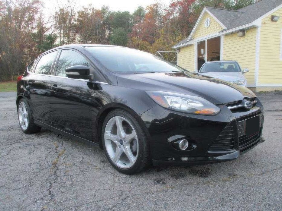 Ford Focus Titanium      2014