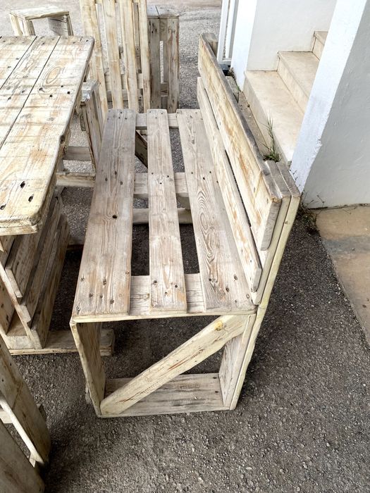 Conjuntos Móveis em Palete Outdoor/ Bar