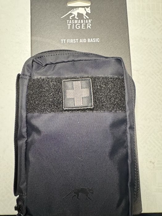Аптечка туристична Tasmanian Tiger First Aid Basic black
