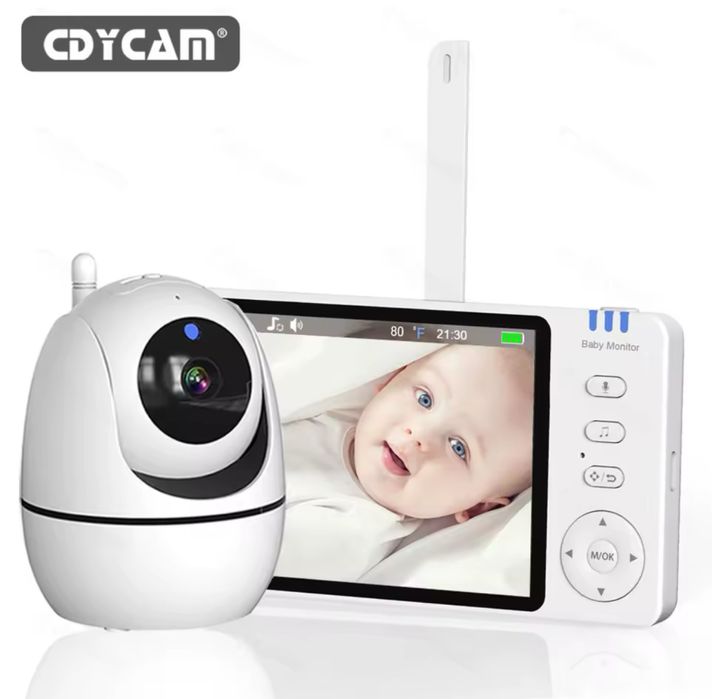 Відеоняня Baby monitor ABM501 радіоняня з екраном