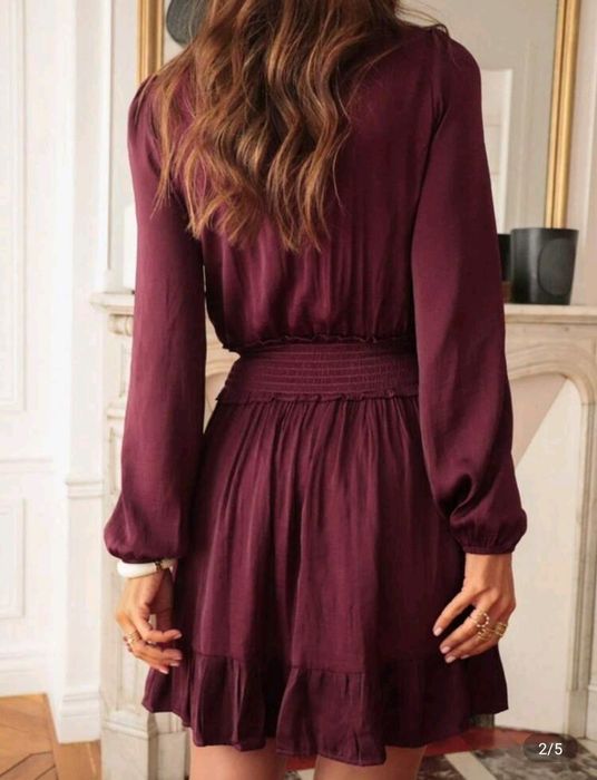 Vestido manga longa tamanho S/36