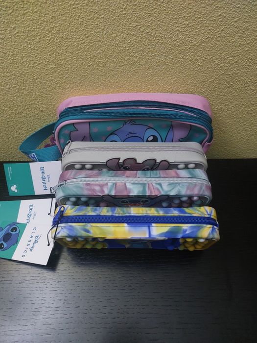 Estojos do Stitch NOVOS