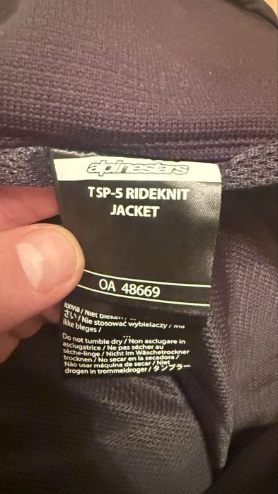 Мотокуртка Alpinestars T-Sp-5 RideknitJacket