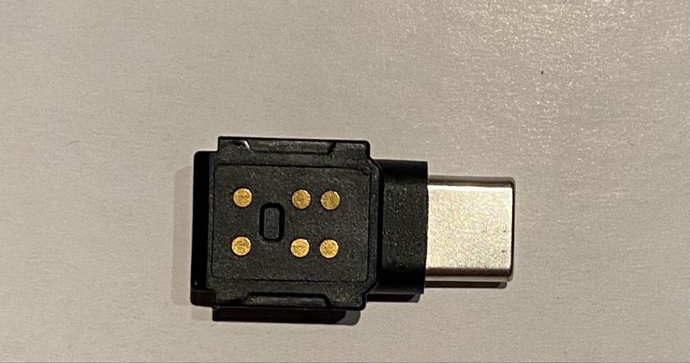 Приймач радіосистеми DJI Mic Mini Receiver + адаптер USB-C