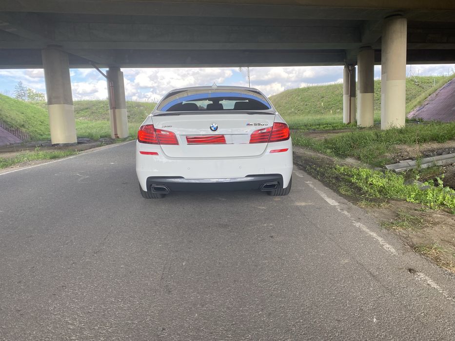 BMW M550d F10 2016r
