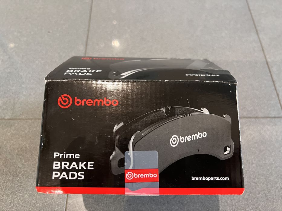 Pastilhas da frente com avisador