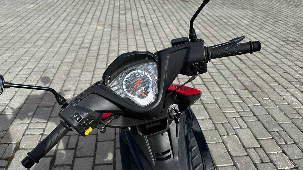 Мопед SPARK SP125C-4WQ