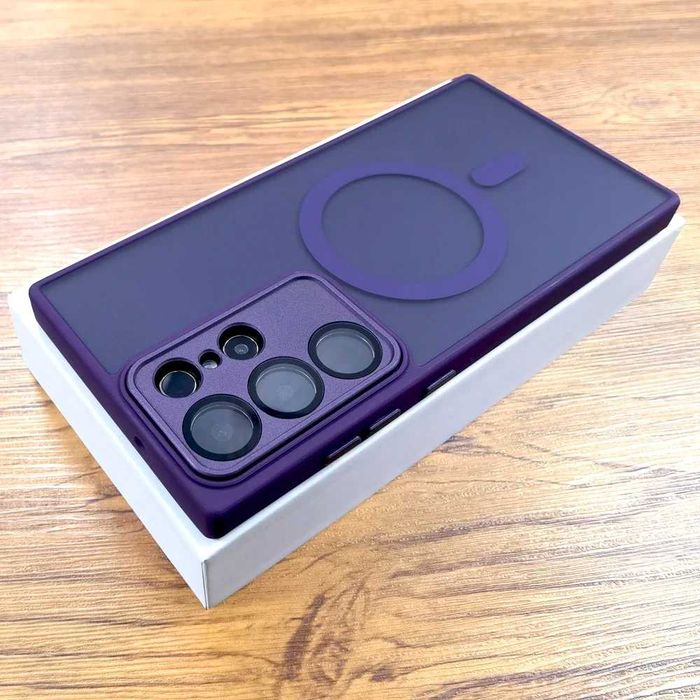 Capa translúcida  Samsung S25 S24 S23 S22 - PORTES INCLUIDOS