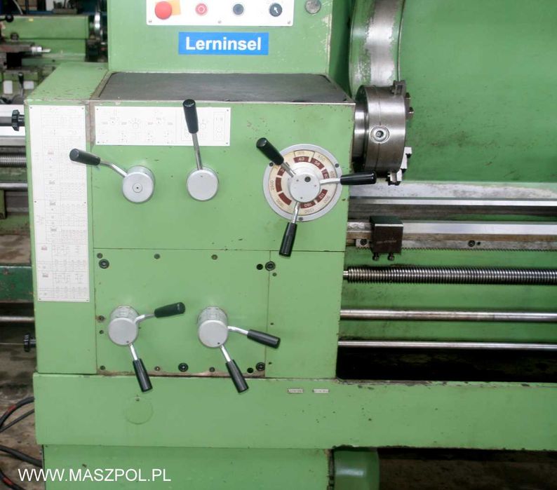 Tokarka TUM 35D1 x 1000 - FAMOT - SUPER STAN - FILM