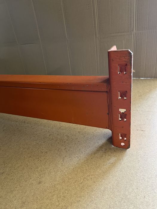 Trawersy Mecalux 270 cm z rantem na płytę-połkę