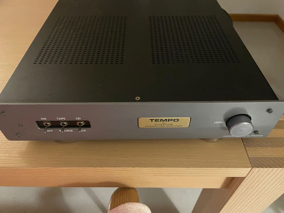Amplificador Synonyme Tempo