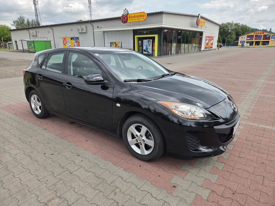 Mazda 3 Mazda 3 1,6 2012r