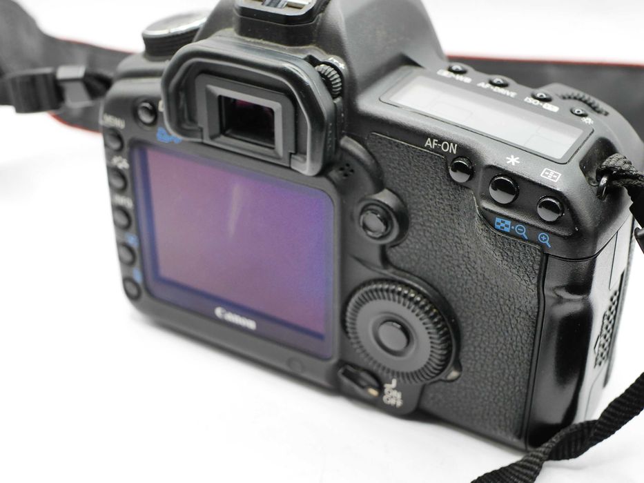 Lustrzanka Canon EOS 5D Mark II CF 32GB tylko 87 tyś zdjęć