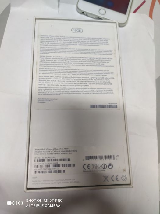 iPhone 6 plus 16 gb