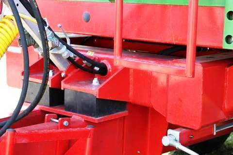 Przyczepa tandem PRONAR T683 full opcja / 19,2 m³ od ręki