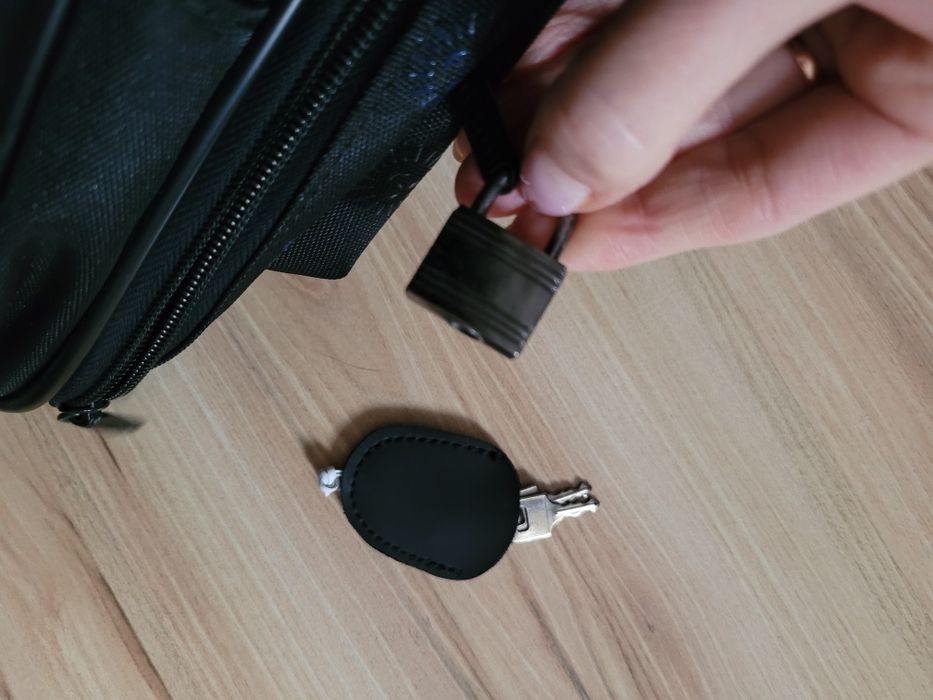 Torba podróżna kabinowa Stratic na kluczyk