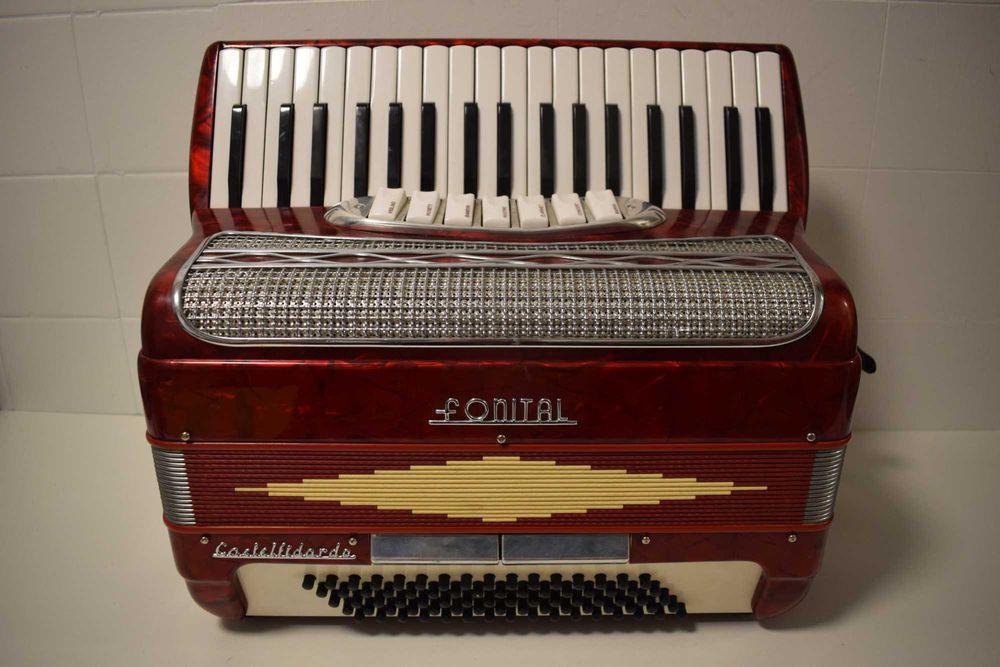 Acordeao Fonital Paolo Soprani 3 Voz, N.63