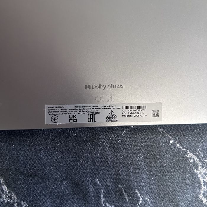Lenovo Tab M11 +rysik na gwarancji