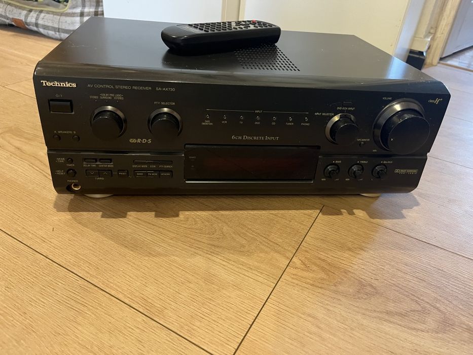 Amplituner Technics 5.1 Rds model SA- AX730