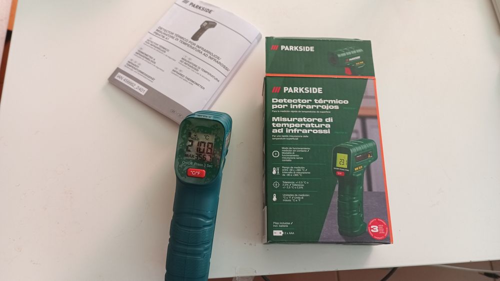 Detector térmico parkside