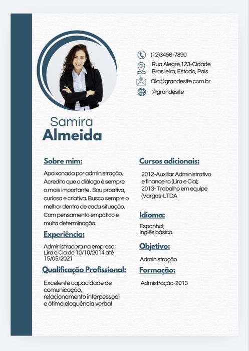 CV e Carta de Motivação Profissional — Entrega em 24h
