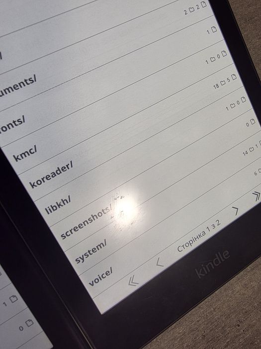 Kindle Paperwhite 6.8 дюйм. 11 покол. 16гб. Всі формати FB2. Українська