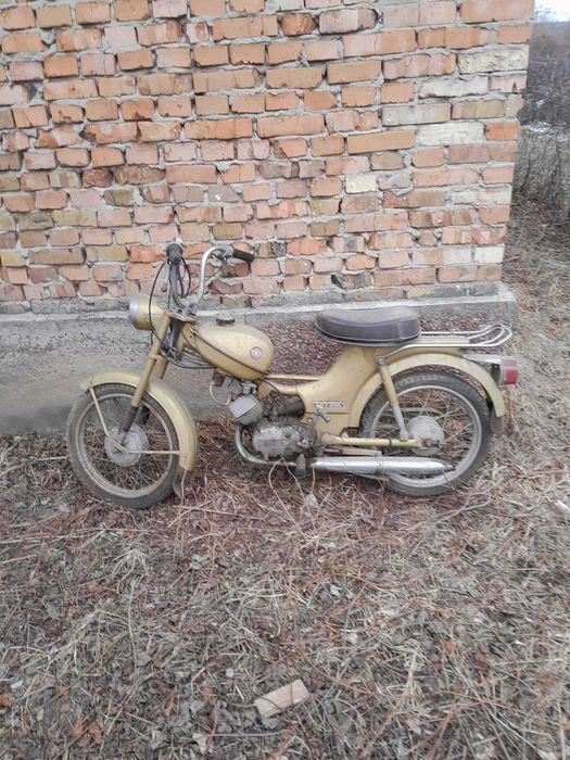 радянський мотопед  зразка 1986 року