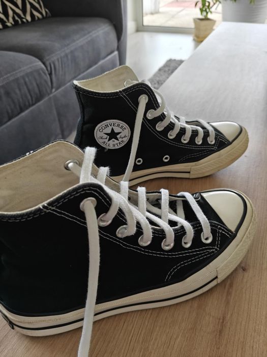 Wysokie trampki Converse