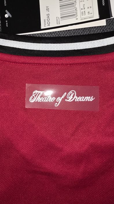 Camisola manchester united