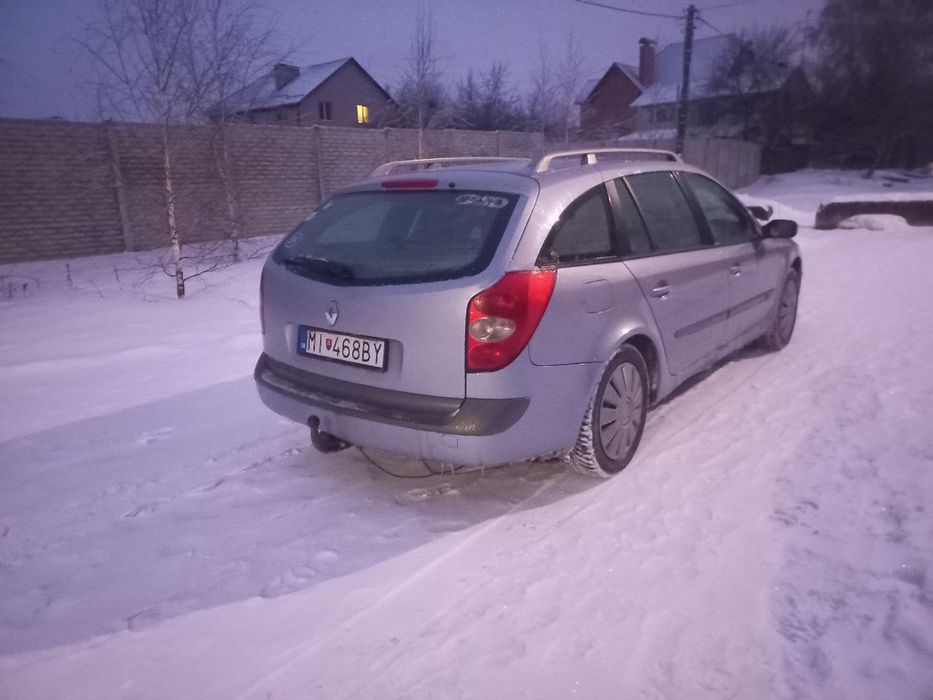 Renault Laguna 2,пробег 240 тыс (не розмітнена)