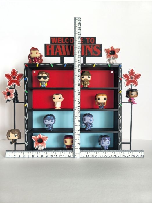 Expositor Stranger Things Funko POP KinderJOY