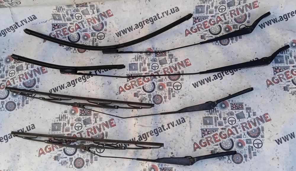 Трапеція двірників моторчик щіткотримачі щітки Peugeot Partner Citroen Berlingo Сітроен Берлинго Пежо Партнер 2003 - 2015 Трапеция дворников