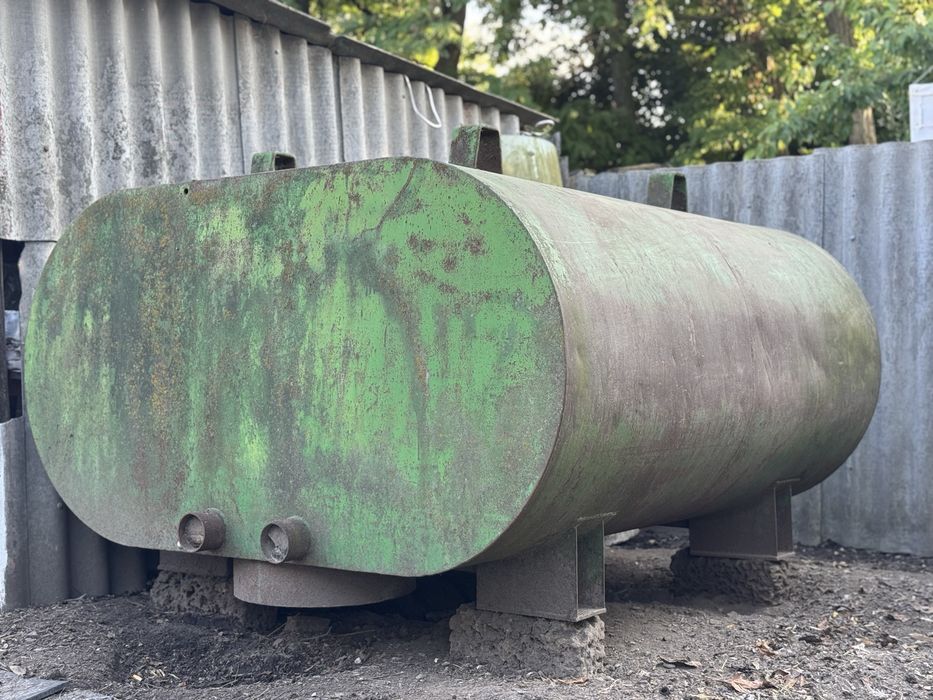 Продам Бочку металеву