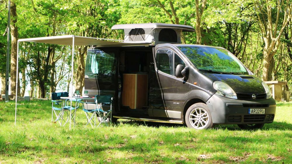 Autocaravana - Nissan Primastar 1.9 dCi 80