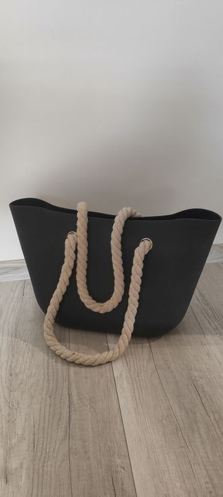 Torebka gumowa na ramię