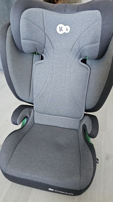 Автокрісло Kinderkraft Junior Fix 2 i-Size Rocket Grey