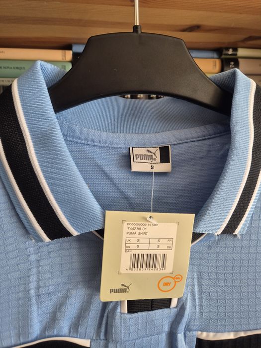 Camisola futebol vintage Lázio 1999-2000