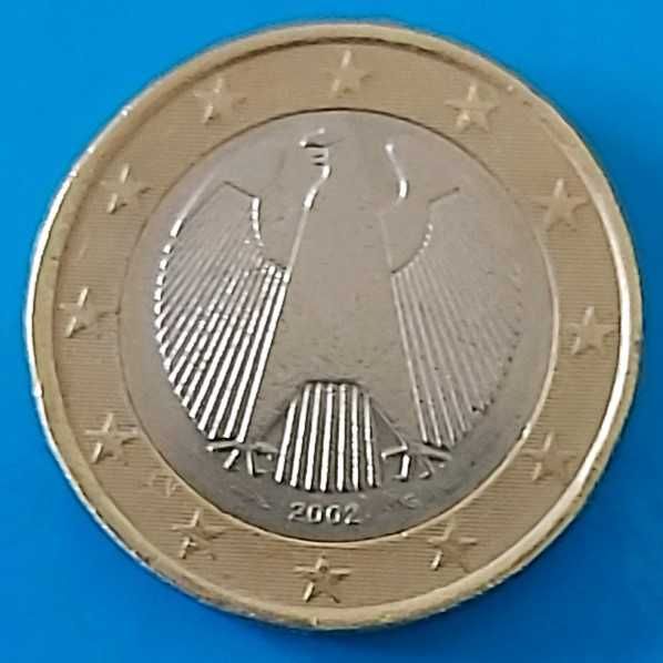 1 Euro de 2002 Letra G da Alemanha