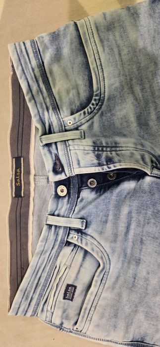 Calções Salsa, tamanho 29 da salsa e 37 europeu, como novos