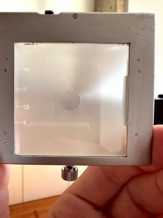 Mamiya c330 focusing screen No.1 Matt