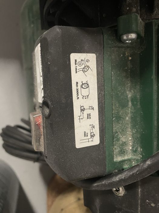 Zestaw hydroforowy 600 W 20 l